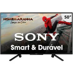 [AME R$ 1979 ] Smart TV LED 50" Sony KDL-50W665F Full HD | R$ 2200