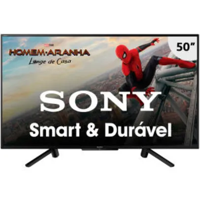 [AME R$ 1979 ] Smart TV LED 50" Sony KDL-50W665F Full HD | R$ 2200