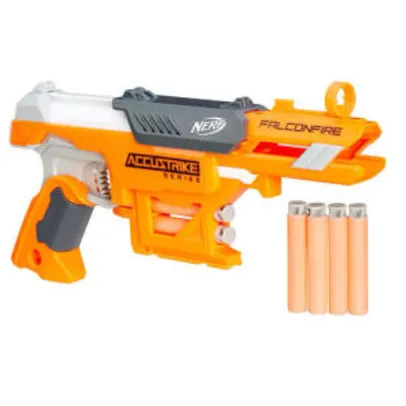 Lança Dardo Nerf Accustrike Falconfire - Hasbro - R$47