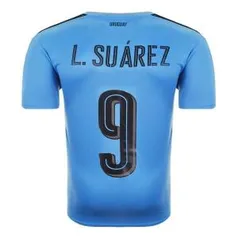 Camisa Puma Uruguai com Nome do Suárez (pagamento no boleto)