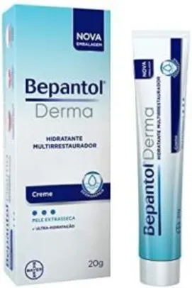 Bepantol Derma Creme Hidratante para Pele Extrasseca 20g, Bepantol Derm