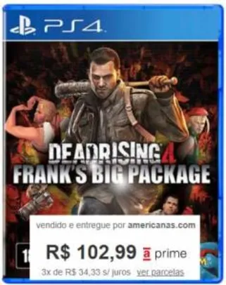 Saindo por R$ 93: Dead Rising 4 - Complete Edition - PS4 - R$ 92,69 | Pelando