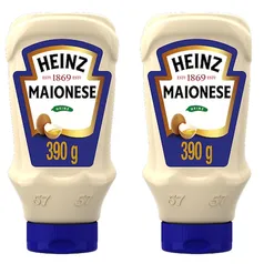 [CB VIP] Kit 2 Maioneses Heinz Tradicional 390g