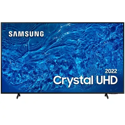 Smart TV Samsung 55" Crystal UHD 4K 55BU8000 2022 Dynamic Crystal Color Design A