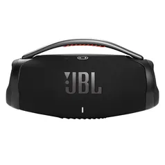 Caixa de Som JBL Boombox 3 180W RMS Bluetooth Bateria até 24 horas à Prova de Água Preta