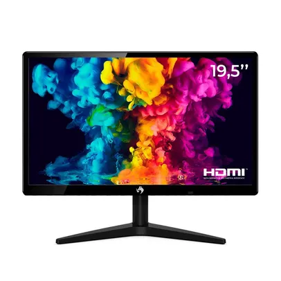 Monitor Fox Racer, 19.5 polegadas LED, 75HZ, HDMI, VGA