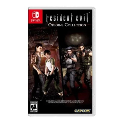 Foto do produto Game Resident Evil,Resident Evil Origins Collection Nintendo Switch