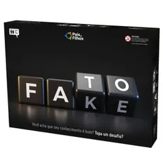 Jogo Fato ou Fake - Pais e filhos