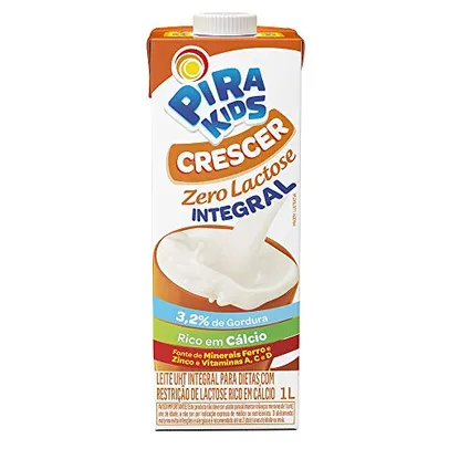 (Prime) Leite Zero Lactose Integral Pira Kids | R$4,24