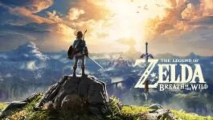 The Legend of Zelda Breath of the Wild | Nintendo Switch R$174