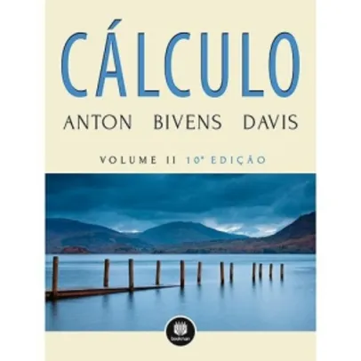 [Lojas Americanas] Livro - Cálculo - Vol. 2 por R$ 69