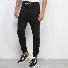 Calça Burn Frisos Masculina - Preto R$39