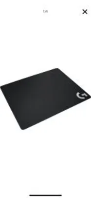 Mousepad Gamer de Tecido G240 para Jogos de Baixo DPI - Logitech - R$60