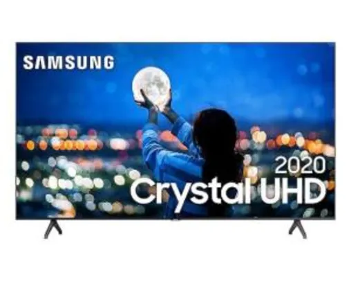 Smart TV Samsung Series 7 LED 4K 55" | R$ 2.189