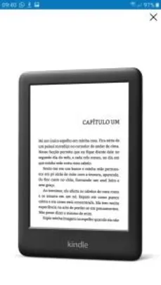 Kindle 10a geração - PROMO PELO APP