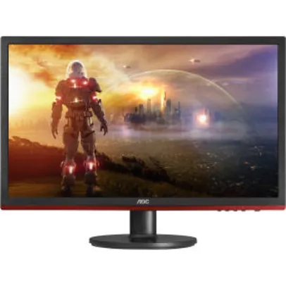 Monitor LED 21,5" widescreen Gamer G2260VWQ6 Aoc - R$581,03