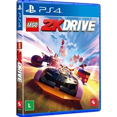 Lego 2KDRIVE - PlayStation 4 por R$71,99