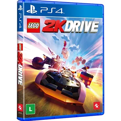 Lego 2KDRIVE - PlayStation 4 por R$71,99