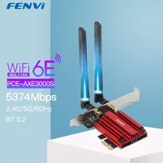 Placa pci wi-fi e Bluetooth