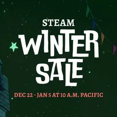 [STEAM] Promoção de inverno