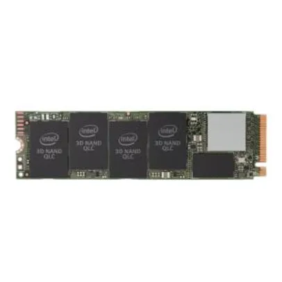 SSD Intel 1TB (Um Terabyte) Nvme 660p (1800MB/s R/W) | R$ 689