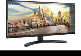 Monitor Gamer LED 34'' IPS ultrawide Full HD 34UM68 - LG - R$2099