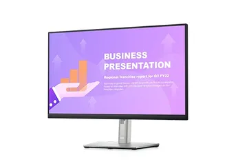 Monitor 24" USB-C Hub Dell P2422HE 