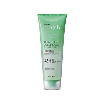 Shampoo Match Agente Antioleosidade 250ml | R$ 3