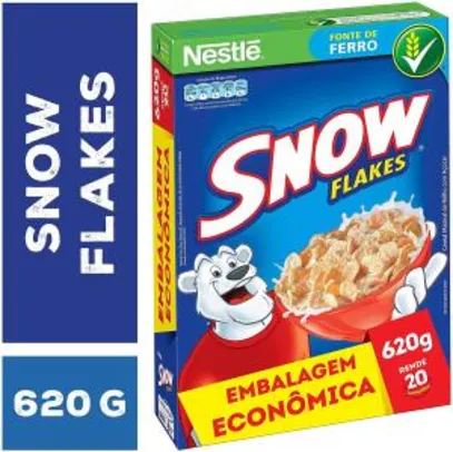 [Prime] Cereal Matinal Snow Flakes 620g R$ 13
