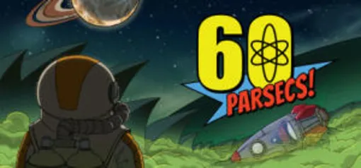 jogo "60 Parsecs!" na steam por R$4,99