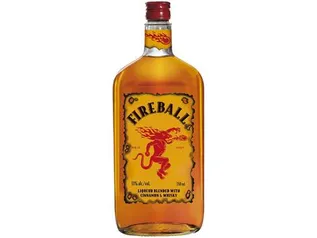 Licor Fireball Whisky com Canela Red Hot 750ml