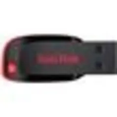 Pen Drive Sandisk 08GB Cruser Blade - R$ 13,90