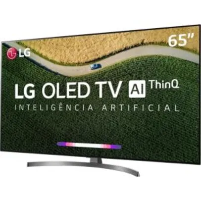 [AME 5984] Smart TV Oled 65" LG OLED65B9 | R$7.040