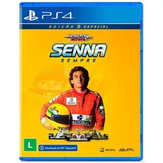 Jogo Horizon Chase Turbo Senna Sempre - PS4