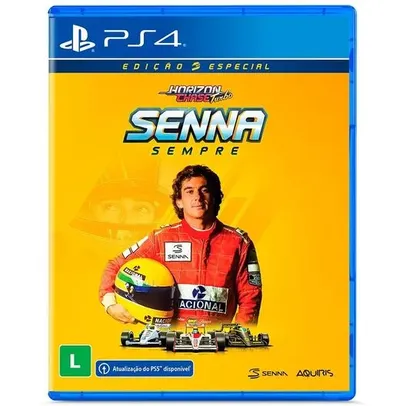 Jogo Horizon Chase Turbo Senna Sempre - PS4