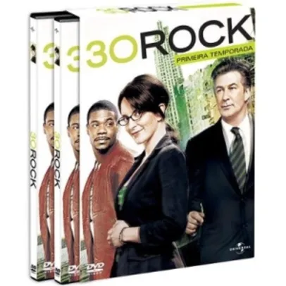 30 Rock - 1ª Temporada (4 DVDs) por R$ 12
