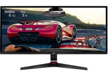 [R$230 de volta no AME] Monitor Gamer LED 29" IPS 1ms ultrawide Full HD 29UM69G - LG R$1.150