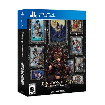 Game Kingdom Hearts All In One Package Ps4 PlayStation 4