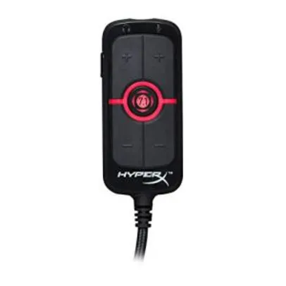 [FRETE GRATIS] HyperX Amp USB Sound Card R$159