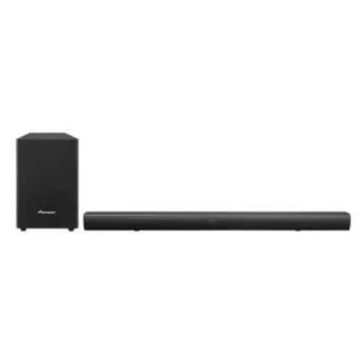 (R$760 com AME) Soundbar Pioneer Sbx-101 Bluetooth 6 Ohms Dolby Audio | R$864