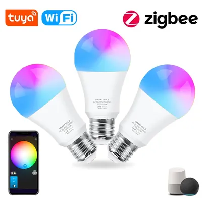 [Leve 6]  Lâmpada Smart Zigbee 15W 