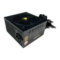 Fonte KBM! GAMING FN650, 650W, 80 Plus Bronze, Cybenetics Bronze, PFC ativo, Com Cabo, Preto - KBFN65065PT