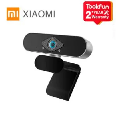 [Primeira Compra] Webcam Xiaomi Xiaovv 1080p Foco Automático | R$73