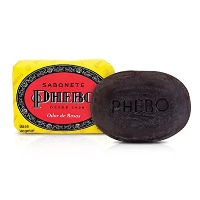 [10 NA RECORRÊNCIA] Sabonete Odor de Rosas, Phebo, Amarelo, 90 G