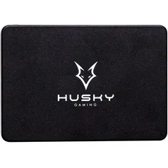 SSD 512 GB Husky Gaming,  SATA III, Leitura: 520MB/s e Gravação: 450MB/s, Preto - HGML022