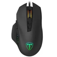 Mouse Gamer T-Dagger Warrant Officer RGB 4800DPI 6 Botoes, T-TGM203