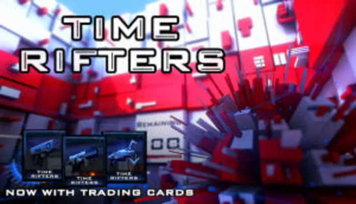 Jogo Time Rifters | R$4,99