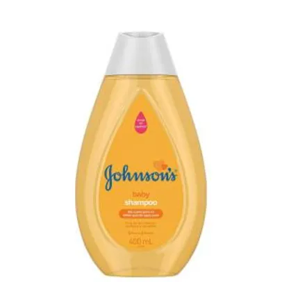 Saindo por R$ 13: Shampoo Para Bebê Johnson's Baby Regular, 400ml | Pelando
