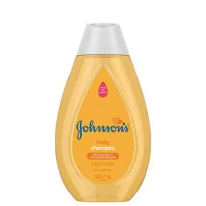 Shampoo Para Bebê Johnson's Baby Regular, 400ml