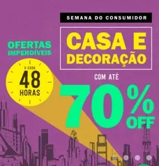 Semana do Consumidor Loja DC Comics - até 70% OFF